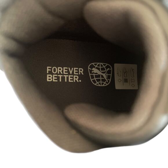 PUMA Mayra Women's Size 7.5/EU 38 Blue White Lace-Up Casual Sneaker Ankle Boots - Picture 8 of 9